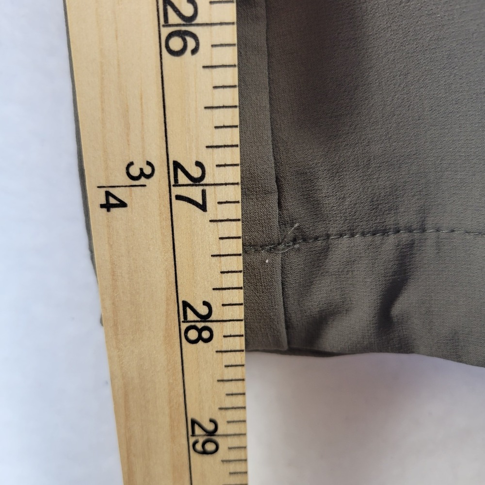 Orvis Women's Jogger Pants M Pull On Cord Hem Outdoor Hiking Tech Minimalist - Picture 14 of 14